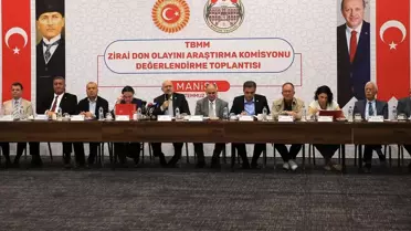 Zirai Don İncelemesi Manisa'da