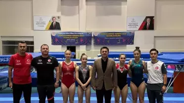Cimnastik Federasyonu Başkanı'ndan Milli Takıma Destek