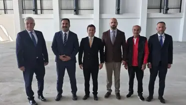 Yeni Cimnastik Salonu İnşaatı Devam Ediyor