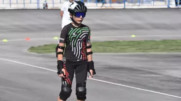 Tekerlekli Paten Şampiyonası Karaman'da