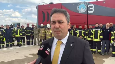 DHMİ, Çorlu Havalimanı'nda Acil Durum Tatbikatı Gerçekleştirdi