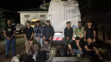 Yasa Dışı Göçmenler Yakalandı