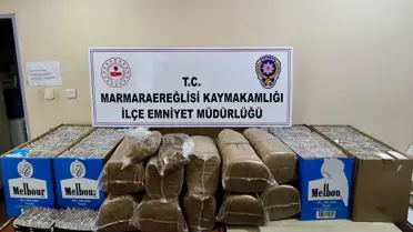 Tekirdağ'da Kaçak Tütün Operasyonu