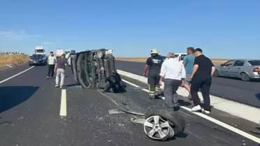 Çorlu'da Zincirli Kaza: 6 Yaralı