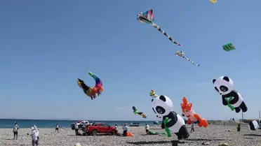 Tekirdağ'da Uçurtma Festivali Coşkusu