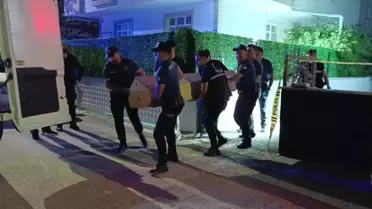 Çerkezköy'de Bina Düşmesi: 1 Ölü