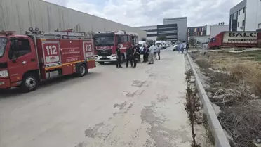 Tekirdağ'da Fabrika Patlaması: 2 İşçi Hayatını Kaybetti