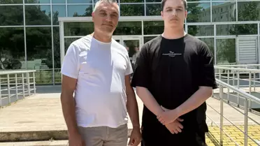 Baba ve Oğul YKS'de Beraber Ter Döktü