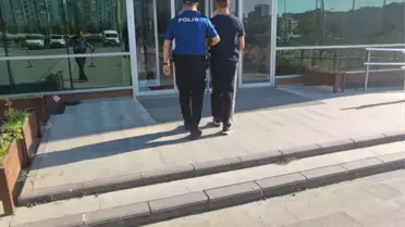 Tabancayla Ateş Eden Zanlı Tutuklandı