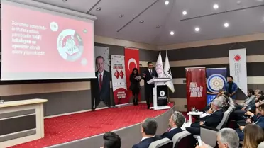 Tekirdağ'da ELMAS Programı Çalıştayı