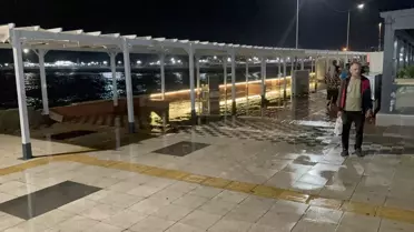 Tekirdağ'da Kuvvetli Poyraz Hayatı Olumsuz Etkiliyor