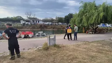 Kapaklı'da 8 Yaşındaki Çocuk Gölde Hayatını Kaybetti