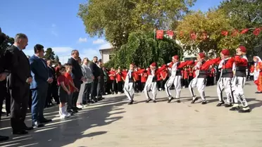 Tekirdağ'da İlköğretim Haftası Töreni