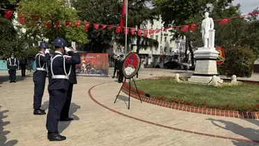Tekirdağ'da Jandarma Teşkilatının 186. kuruluş yıl dönümü kutlandı