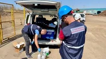 Müsilaj Önleme İçin Tekirdağ Denetimi