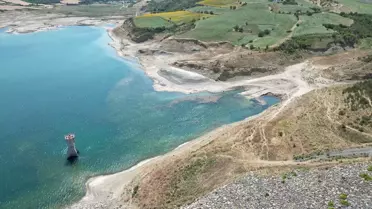 Naip Barajı'nda Su Seviyesi Kritik: Yüzde 2