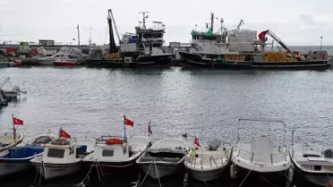 Poyraz, Tekirdağ'da Deniz Ulaşımını Aksattı