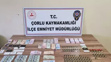 Çorlu'da Sahte Altın Operasyonu