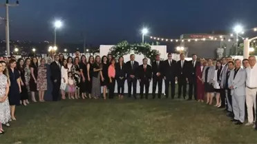 Hakim ve Savcılara Veda Programı