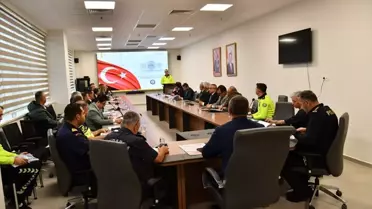 Tekirdağ'da Trafik Güvenliği Toplantısı