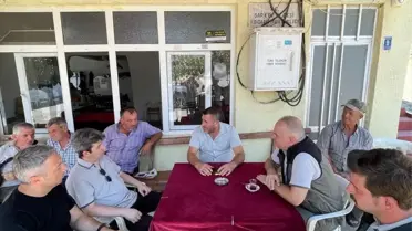 Şarköy'de Yangın Sonrası Orman Yenileme Çalışmaları Başladı