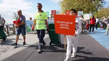 Tekirdağ'da Yeşil Miras Yürüyüşü