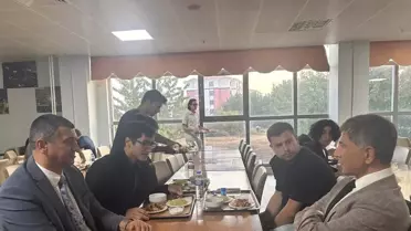Çorlu Kaymakamı Öğrenci Yurdunu Ziyaret Etti