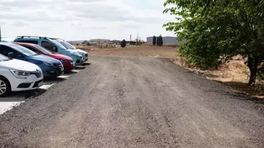 Çorlu'da Yol Çalışmaları Devam Ediyor
