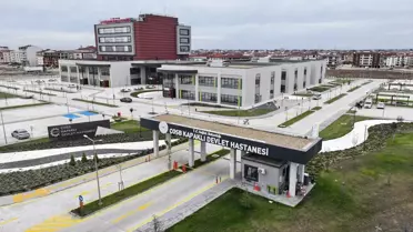 Kapaklı'da Yeni Hastane Açıldı