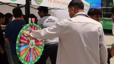 Çevre Tırı Namık Kemal Üniversitesi'nde