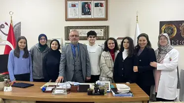 Tekkeköy İmam Hatip'ten Erasmus+ Projesi