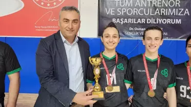 Tekkeköy OSB Voleybol Ligi Sona Erdi