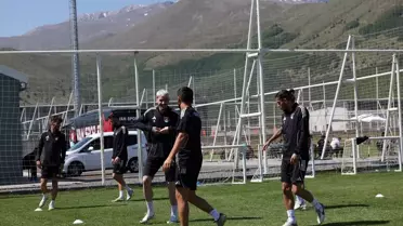 Takımlar Erciyes'te Kamp Yapıyor