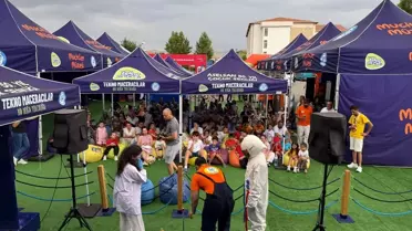 Tekno Macera Tırı Nevşehir'de