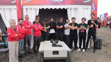 TEKNOFEST İKA Yarışması Tekirdağ'da Devam Ediyor