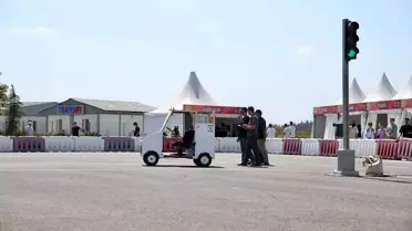 Robotaksi Yarışması Tamamlandı