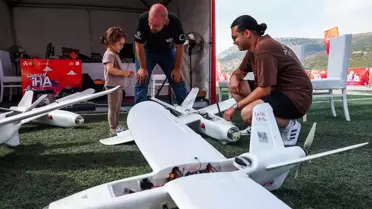 Çanakkale'de Savaşan İHA Yarışması Devam Ediyor