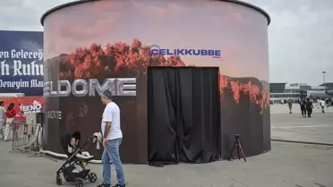 TEKNOFEST'te Çelik Kubbe Deneyim Alanı