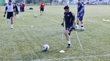 Eyüp Alparslan: Engellilikle Şampiyonluk Hayali