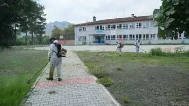 Terme'de Okul Hazırlıkları Tamamlandı