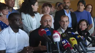 Heyet Öcalan için Türkiye'de Toplandı