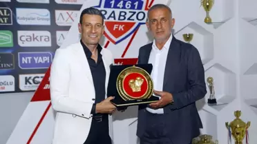 TFF Başkanı Hacıosmanoğlu 1461 Trabzon'u Ziyaret Etti
