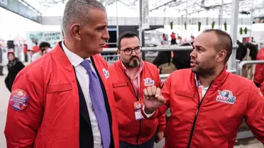 TFF Başkanı Hacıosmanoğlu TEKNOFEST 2025’te