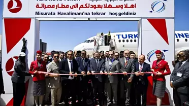 THY Misrata Seferlerine Yeniden Başladı