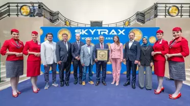 THY, Skytrax'ta 8 Ödül Kazandı
