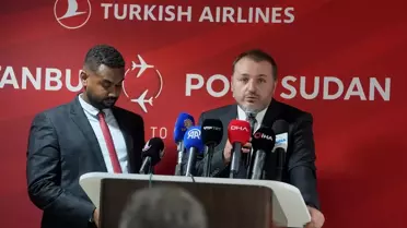 THY, Sudan'ın en büyük liman şehri Port Sudan'a uçuş başlattı
