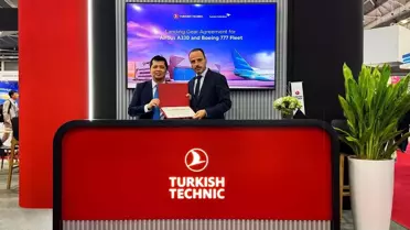 THY, Endonezya Havayolları ile Bakım Anlaşması İmzaladı