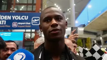 Tiago Djalo İstanbul'a Geldi