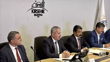 Ticaret Bakan Yardımcısı Gürcan, Kırşehir'de 38. Ahilik Haftası Kutlama Komitesi Toplantısı'na katıldı