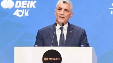Ticaret Bakanı Bolat DEİK 38. Olağan Mali Genel Kurulu'nda konuştu Açıklaması